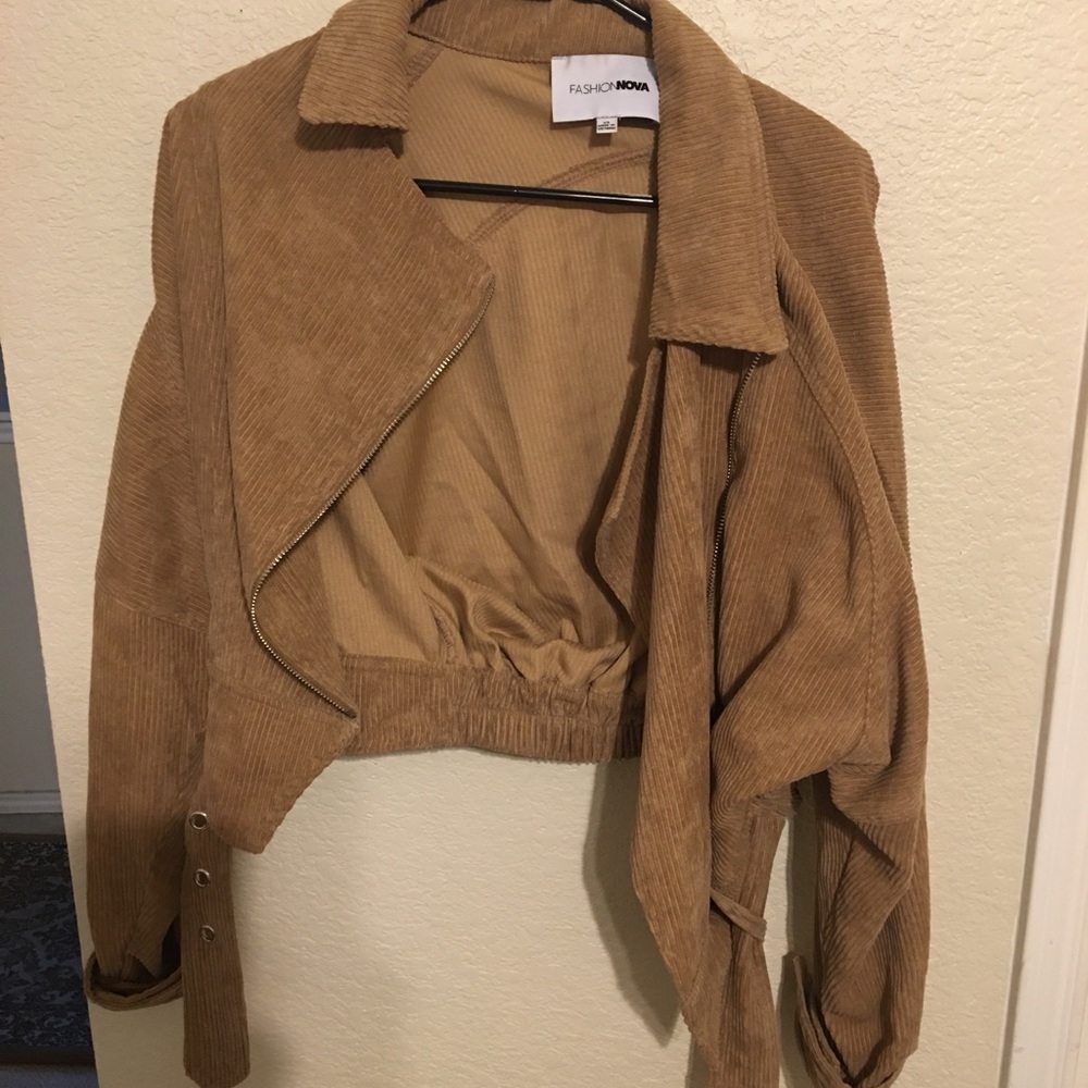 Corduroy jacket